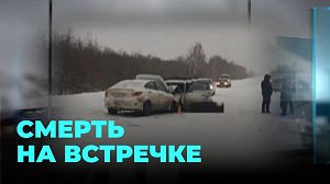 Попытка обгона по встречке закончилась печальными последствиями для двоих человек