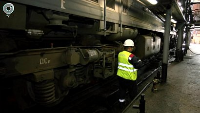 Депо "Карасук" отмечает 65 лет и внедряет роботизацию