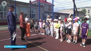 Школьникам Куйбышевского района объясняют правила безопасности на воде