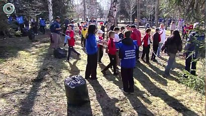 В Новосибирске прошёл масштабный субботник