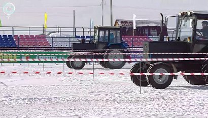В Татарске стартовали XXIV зимние сельские спортивные игры Новосибирской области