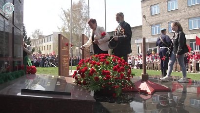В Новосибирском районе почтили память павших в годы Великой Отечественной войны