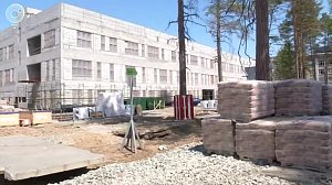 Кампус НГУ прирастёт новыми корпусами. Зачем строить здание общежития в виде лепестков?