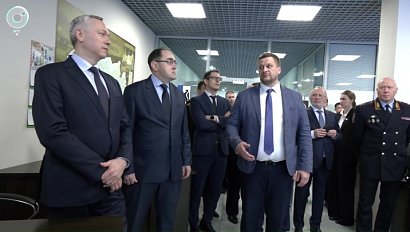 В Новосибирске внедряют интеллектуальную транспортную систему для снижения пробок и ДТП