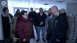 Новую поликлинику на Южно-Чемском жилмассиве готовят к установке оборудования