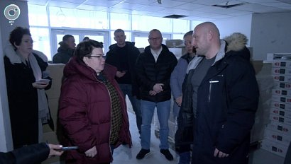 Новую поликлинику на Южно-Чемском жилмассиве готовят к установке оборудования