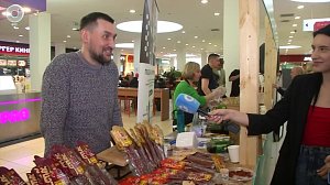 Партия "Новые люди" провела акцию "В России вкуснее!"