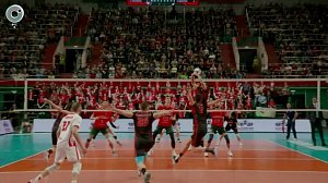 Волейбольный "Локомотив" пробился в полуфинал плей-офф