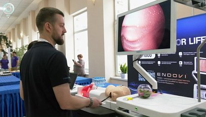 Медицинские инновации представили на V ЭндоФоруме в Новосибирске