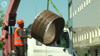 Энергетики ремонтируют 25 участков теплотрасс в Новосибирске