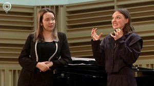 Оперная певица Василиса Бержанская провела мастер-класс в Сибири