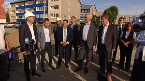 В Искитимском районе строят парки, спорткомплексы и обновляют больницы