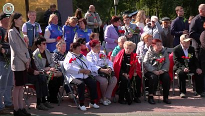 В Новосибирске почтили память жертв блокады Ленинграда