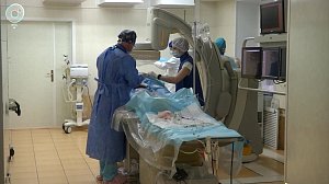 Новосибирский областной кардиодиспансер столкнулся с наплывом плановых больных