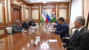 Новосибирская область и Узбекистан укрепляют сотрудничество