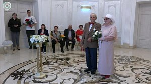 Семья из Новосибирска повторно сыграла свадьбу спустя 60 лет