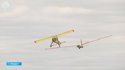 Всероссийские соревнования по планерному спорту стартовали в Бердске