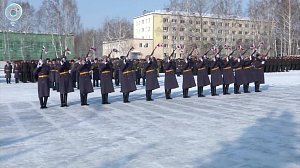 Новосибирскому военному институту войск национальной гвардии - 50 лет!
