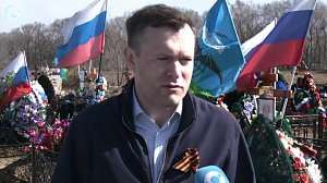 На кладбище в Бердске благоустраивают воинские кварталы