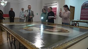 Копии шедевров Рафаэля привезли в Новосибирск