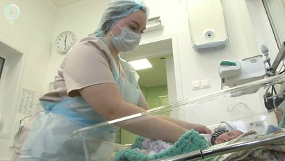 В Новосибирской областной больнице пополнение молодых специалистов