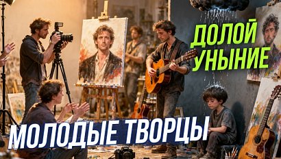 Арт-резиденция «Юность.арт» / Как лечить весеннюю хандру | СТРИМ ОТС LIVE — 13 марта