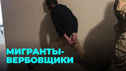 Отправили на зону: мигранты-вербовщики ответят за свою деятельность