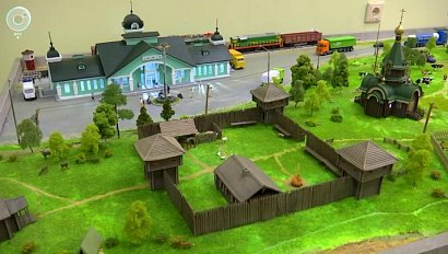 Интерактивный макет Мошковского района создают в Новосибирске