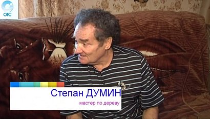 Рубрика "Область в лицах": Степан Думин