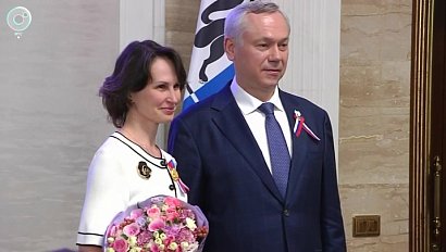 Жителям Новосибирской области вручили государственные награды