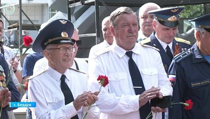 Бердск отметил День ВВС и вспомнил героев авиации