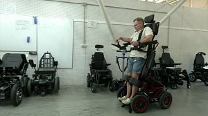 Новосибирская компания создает вездеходные кресла-коляски с электроприводом