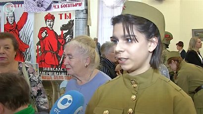 В Новосибирске подвели промежуточные итоги акции "Эстафета патриотизма поколений"