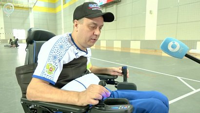 В Новосибирской области впервые прошёл чемпионат по ПОДА-футболу