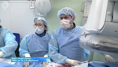 Новосибирские врачи спасли пациентку со сложным случаем