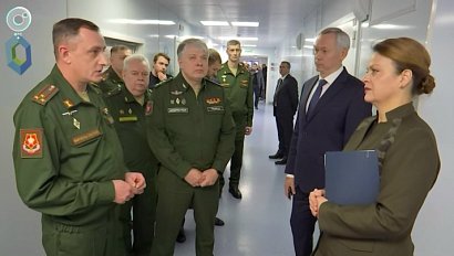 Филиал ВСЦ откроется в Новосибирской области