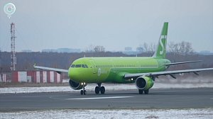 Новая рулёжная дорожка открыта в аэропорту Толмачёво