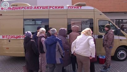 Выездная вакцинация от кори прошла в Новосибирске