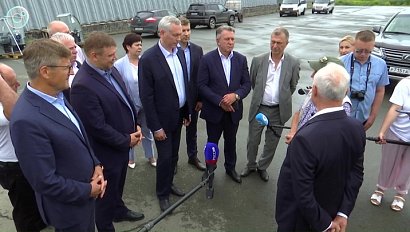 Инфраструктура в Ордынском районе привлекает молодёжь