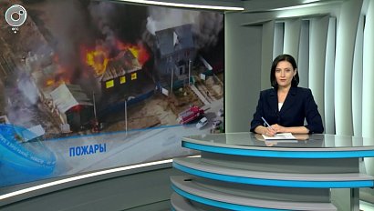 Более 20 домов сгорело в Новосибирской области