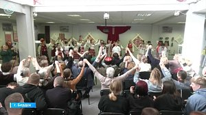 В Бердске открыли Год единства народов России