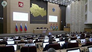 Депутаты Новосибирской области подвели итоги и наметили планы на будущее