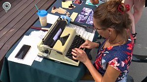 Фестиваль книг превратил Заельцовский парк в литературный город