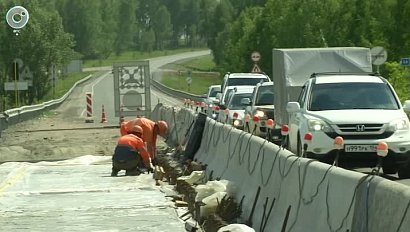 Движение по Ленинск-Кузнецкой трассе перекроют под Новосибирском