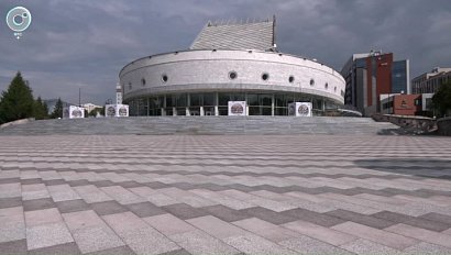 В Новосибирске завершают первый этап ремонта театра "Глобус"