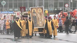 Крестный ход в честь Дня славянской письменности и культуры прошёл в Новосибирске