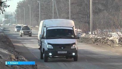 170 миллионов рублей выделено на ремонт дорог в Бердске