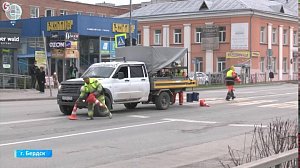 Бердск готовится к празднованию Дня Победы