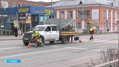 Бердск готовится к празднованию Дня Победы