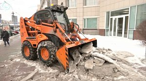 В Новосибирске увеличилось число сезонных травм из-за гололёда